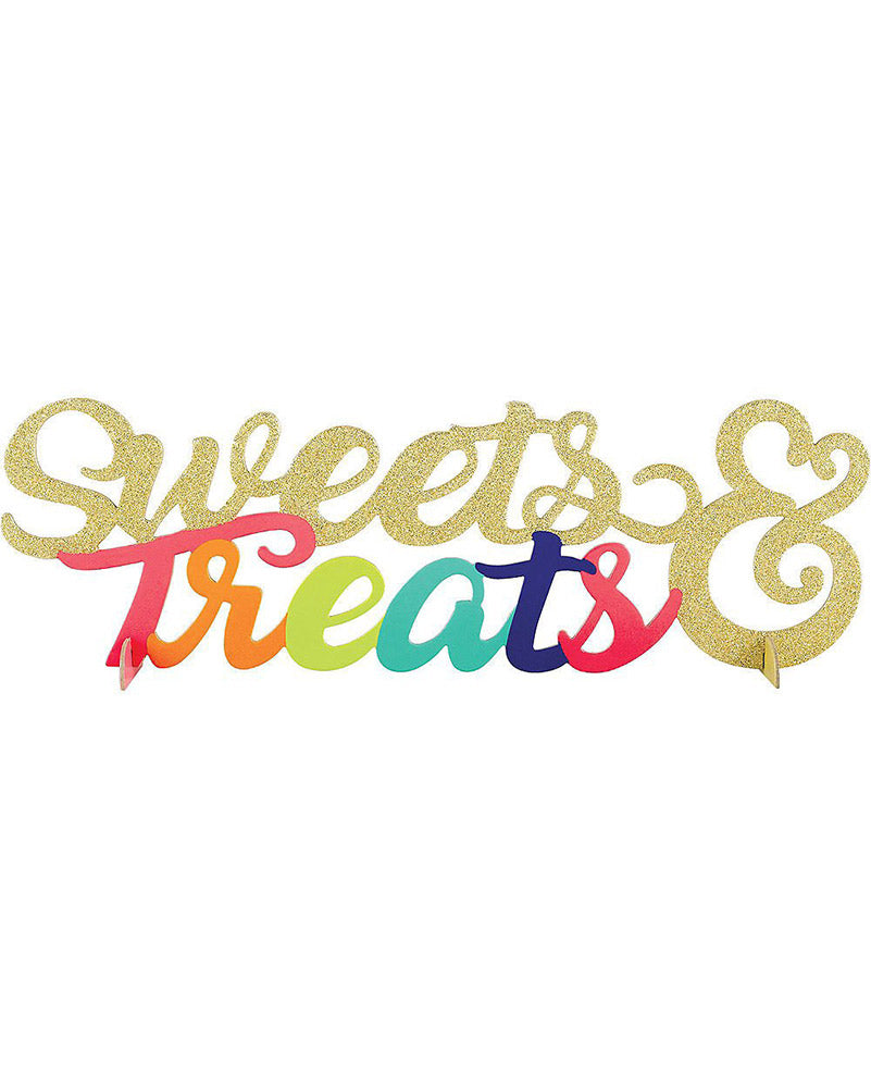 Sweets and Treats Glittered Centrepiece