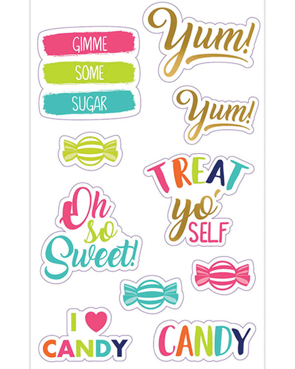 Sweets and Treats Labels