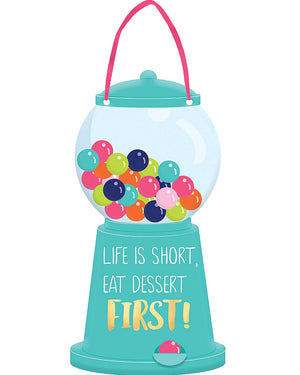 Sweets and Treats Mini Message Dispenser Sign