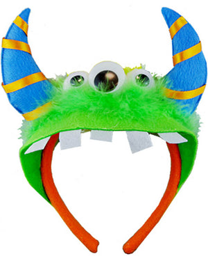 Green Monster Headband