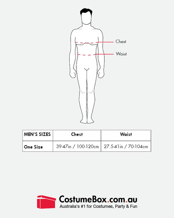 Plumber Mens Costume