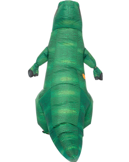 T-Rex Full Body Inflatable Adult Costume