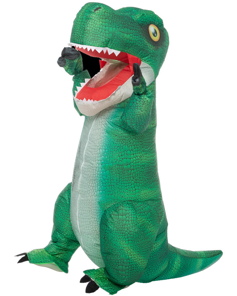 T-Rex Full Body Inflatable Adult Costume