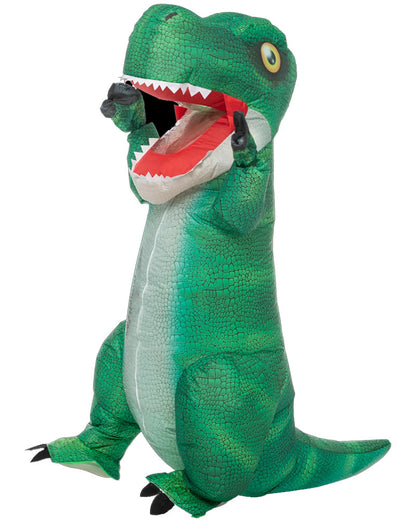 T-Rex Full Body Inflatable Adult Costume
