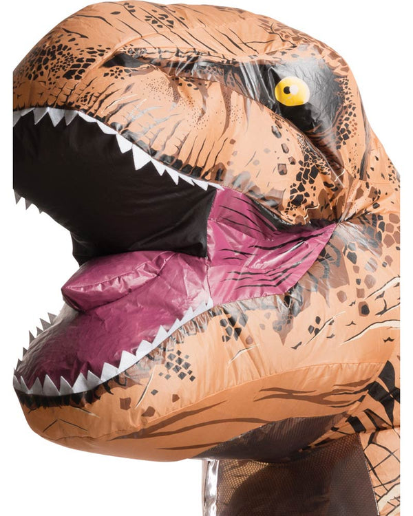 T Rex with Sound Inflatable Mens Costume