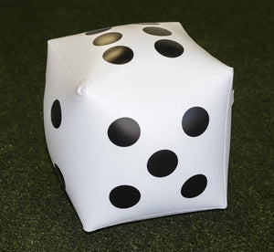 Inflatable Giant Die With Plastic Pump 52cm