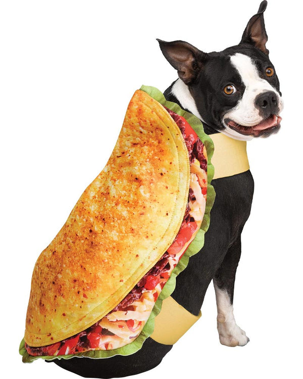 Taco Dog Pet Costume