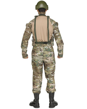 Tactical Assault Commando Mens Costume