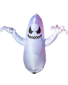 Tall Boogie Ghost Lawn Halloween Inflatable 1.5m
