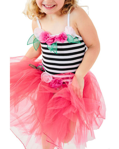 Tea Party Fairy Dress Girls Costume