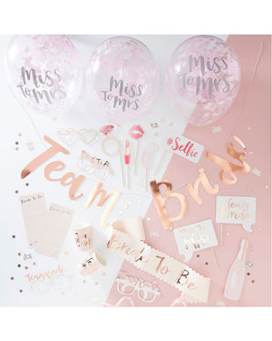 Team Bride Party In A Box Pack of 10