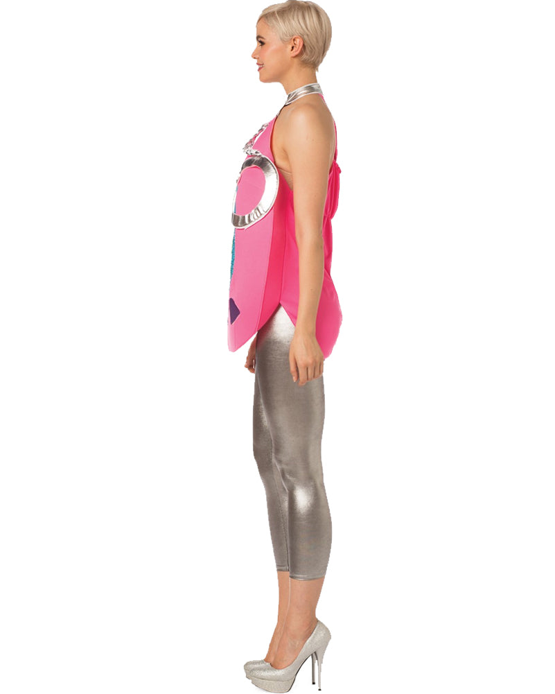 90s Techno Pet Womens Costume