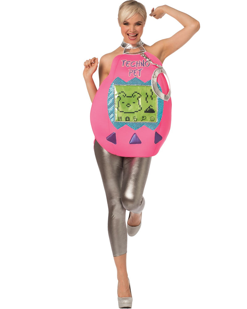 90s Techno Pet Womens Costume