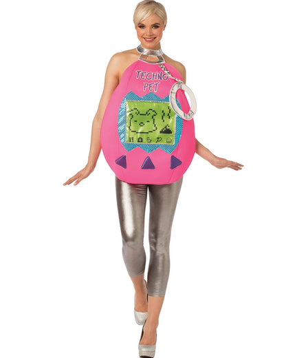 90s Techno Pet Womens Costume