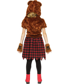 Teddy Bear Girls Costume