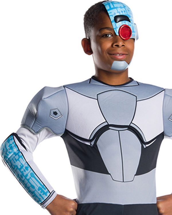 Teen Titans Cyborg Deluxe Boys Costume