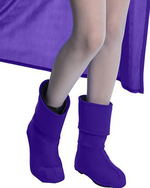 Teen Titans Raven Deluxe Girls Costume