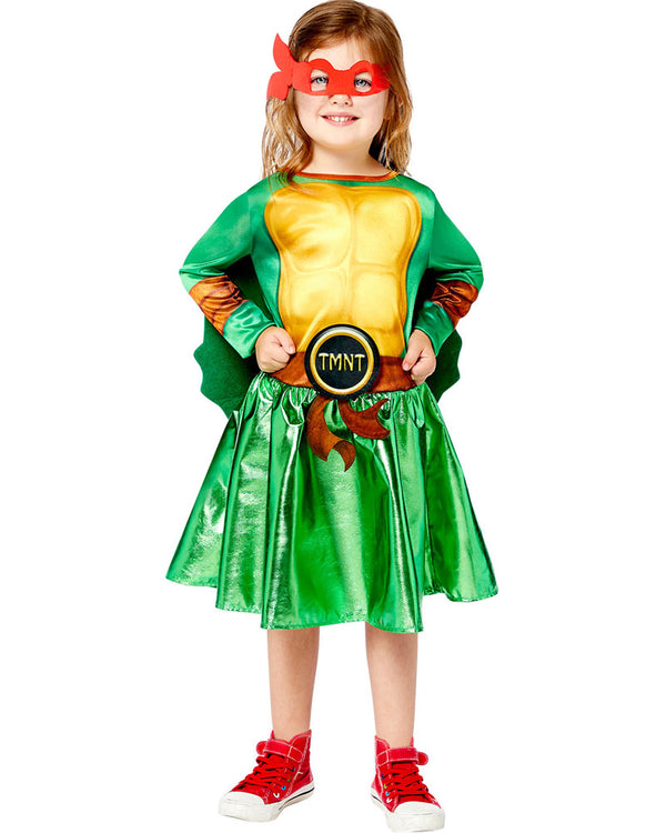 Teenage Mutant Ninja Turtles Girls Costume