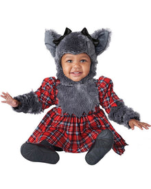 Teeny Weeny Werewolf Baby and Toddler Girls Halloween Costume
