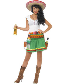Tequila Shooter Girl Womens Costume