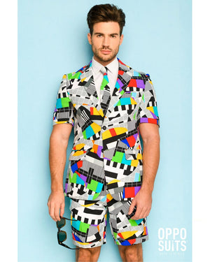 80s Opposuit Summer Testival Premium Mens Suit