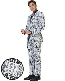 Opposuit Textile Telegraph Premium Mens Suit