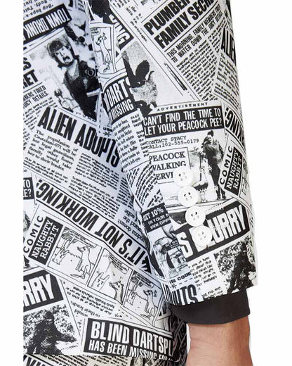 Opposuit Textile Telegraph Premium Mens Suit
