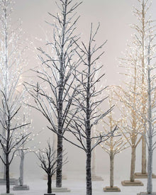 Christmas Gold Glitter Tree 90cm