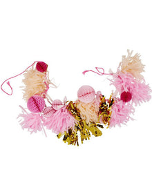 Pink Shimmer DIY Tassel Kit 2m