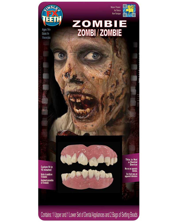 Zombie FX Teeth