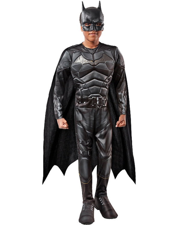 The Batman Deluxe Boys Costume