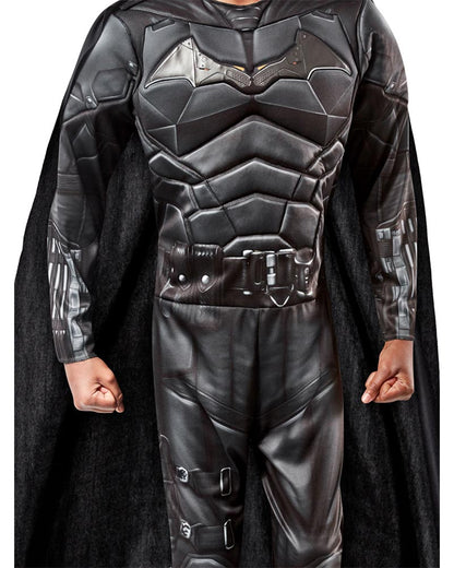 The Batman Deluxe Boys Costume