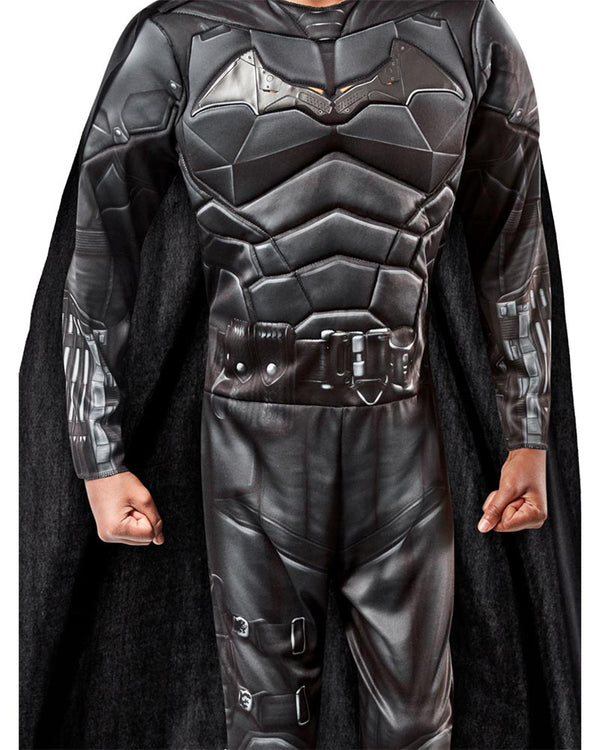 The Batman Deluxe Boys Costume