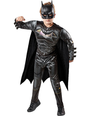 The Batman Lenticular Deluxe Boys Costume