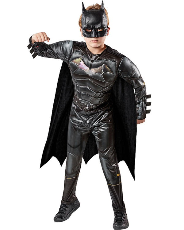 The Batman Lenticular Deluxe Boys Costume