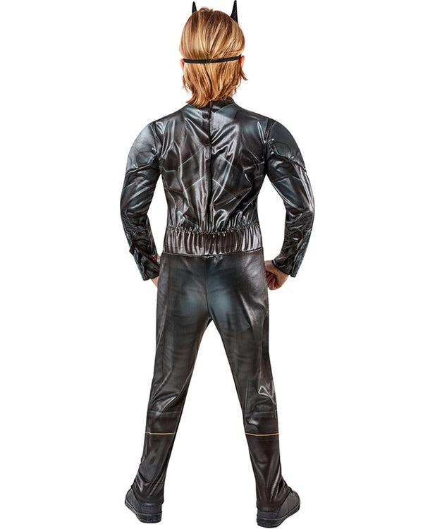 The Batman Lenticular Deluxe Boys Costume