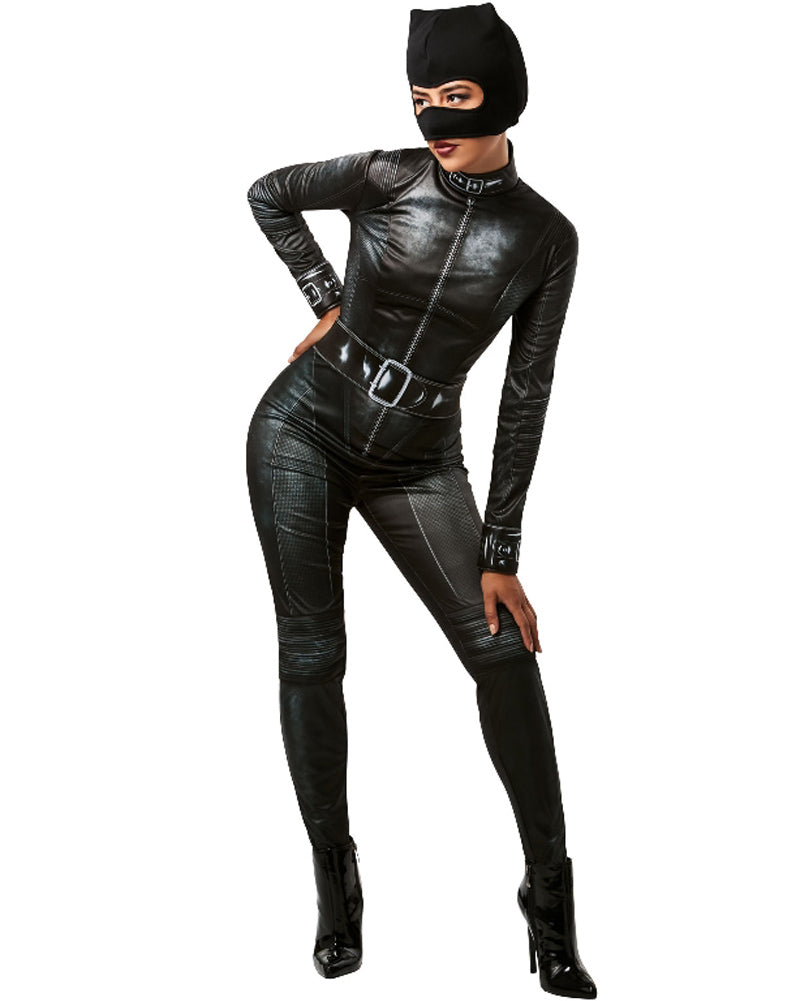 The Batman Selina Kyle Catwoman Deluxe Womens Costume