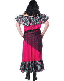 The Bearded Lady Mens Costume