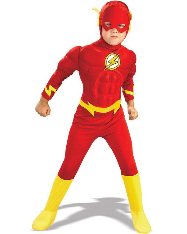 The Flash Muscle Chest Boys Toddler Costume