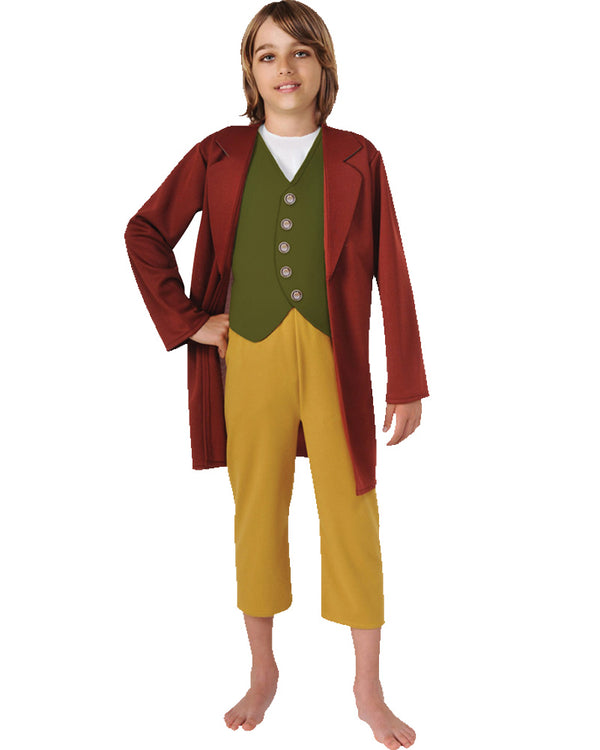 The Hobbit Bilbo Baggins Boys Costume