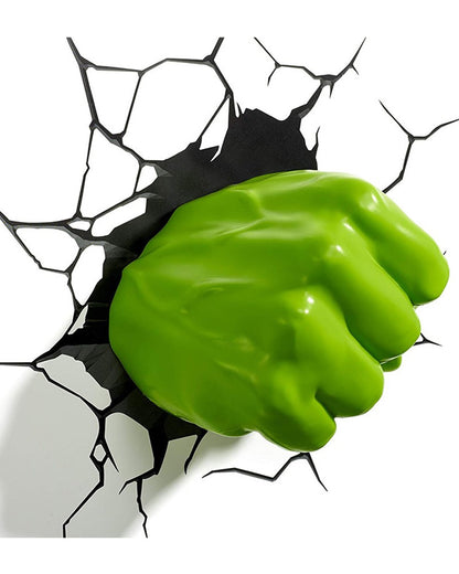 The Hulk Fist 3D Wall Light