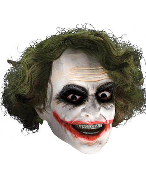 The Joker Adult Three Quarter Mask with Hair