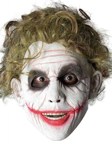 The Joker Short Green Halloween Wig