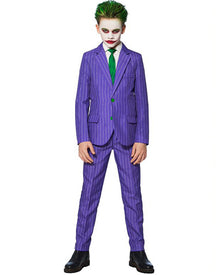 The Joker Boys Halloween Suitmeister