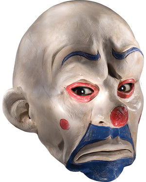 The Joker Clown Adult Deluxe Half Mask