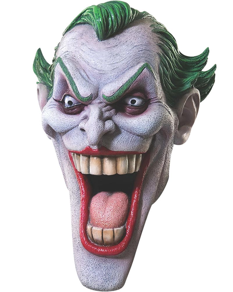The Joker Deluxe Adult Mask
