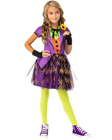 The Joker Tutu Dress Deluxe Girls Halloween Costume