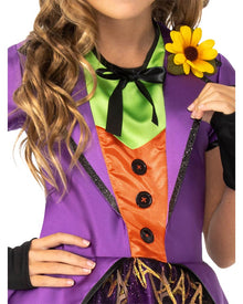The Joker Tutu Dress Deluxe Girls Halloween Costume