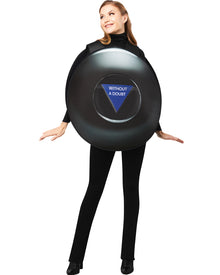 The Magic 8 Ball Adult Costume