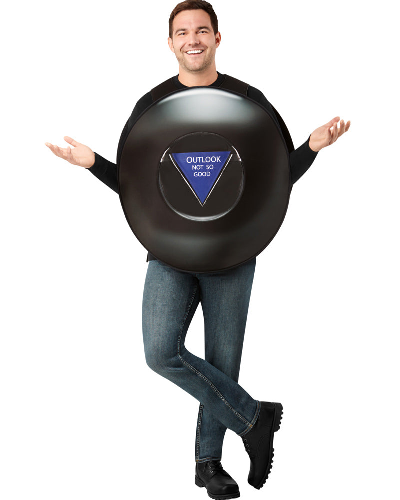 The Magic 8 Ball Adult Costume